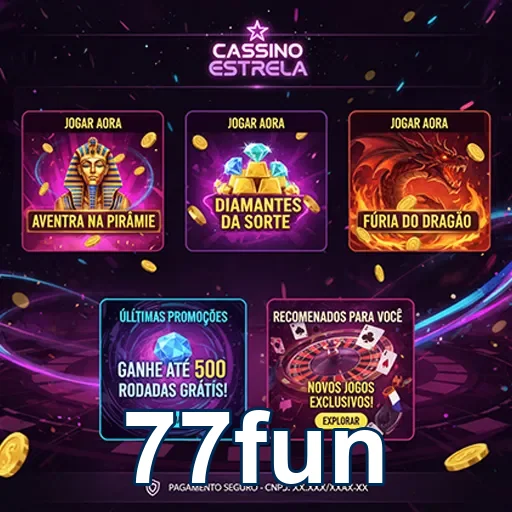 Guia sobre login - 77fun